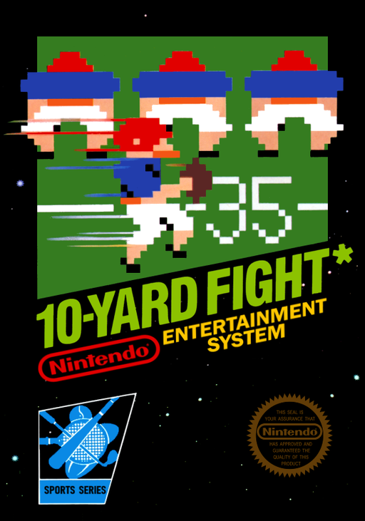 10-Yard Fight (USA, Europe) box art